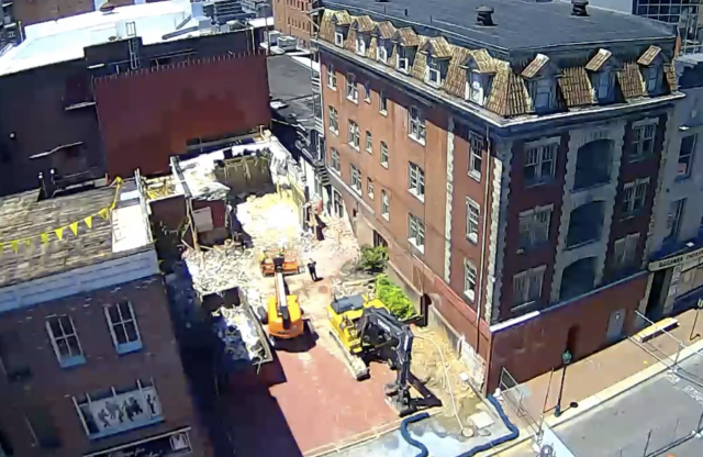 Downtown Construction Live Feed