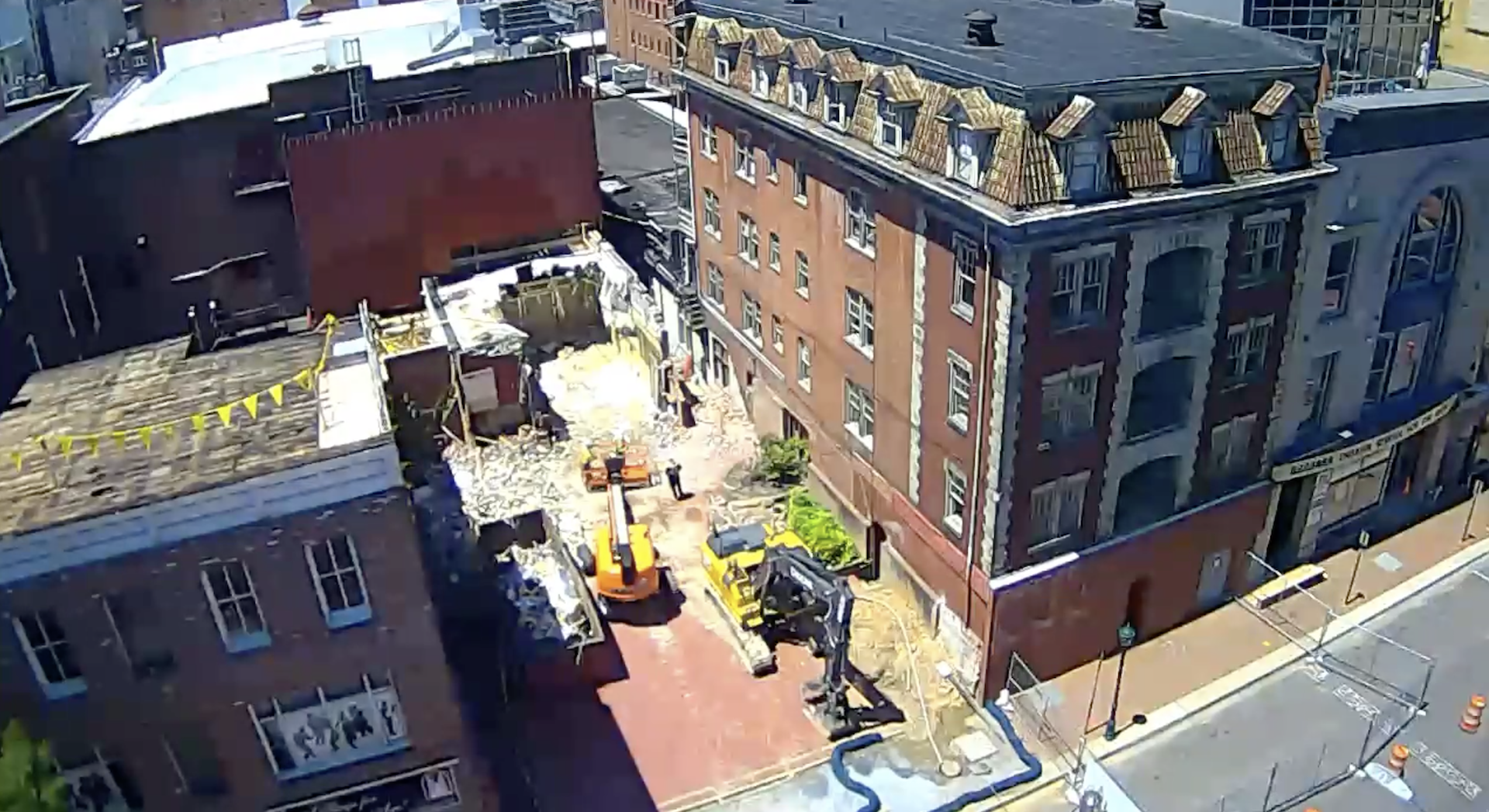 Downtown Construction Live Feed