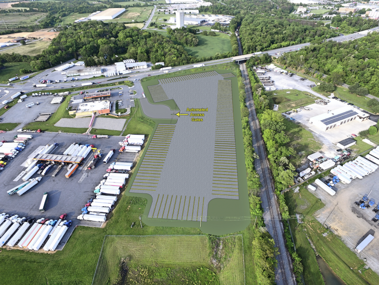 Secure Overnight Truck Parking Bowman Development