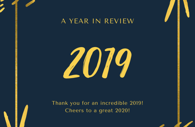 2019- A Year in Review