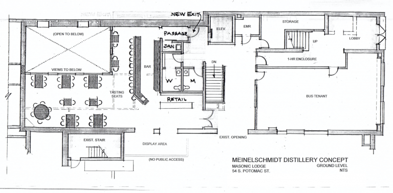 Distillery Floor Plan | Bowman Development