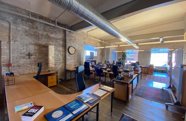 4,186sf Industrial Office Space – Arts & Entertainment District – 28 South Potomac Street in Downtown Hagerstown