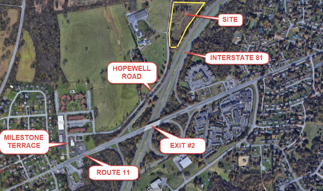Hopewell Road – Ground Lease or Build-To-Suit Opportunity