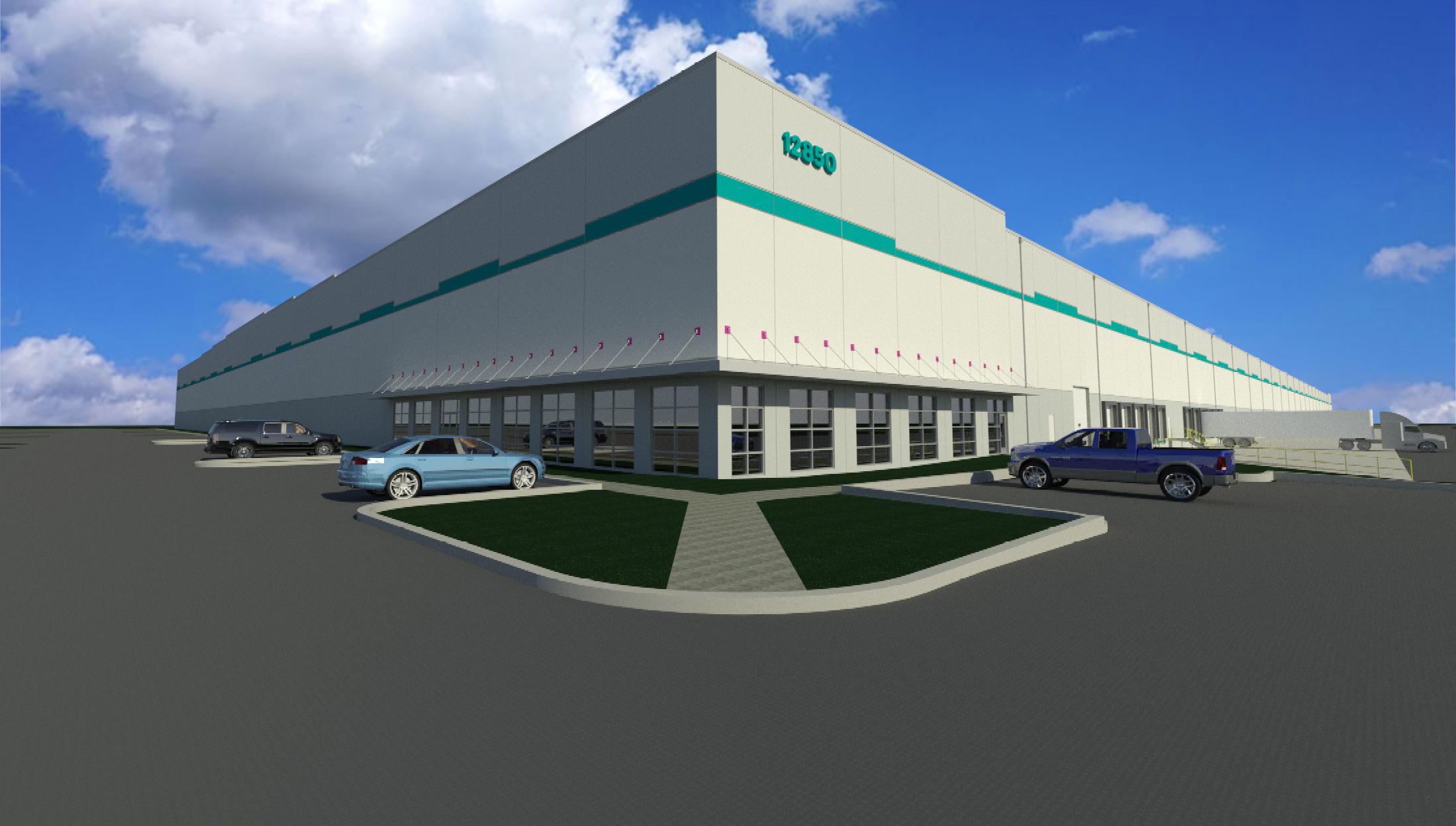 Bowman Development’s 801,000sf Industrial Building Ready Early July