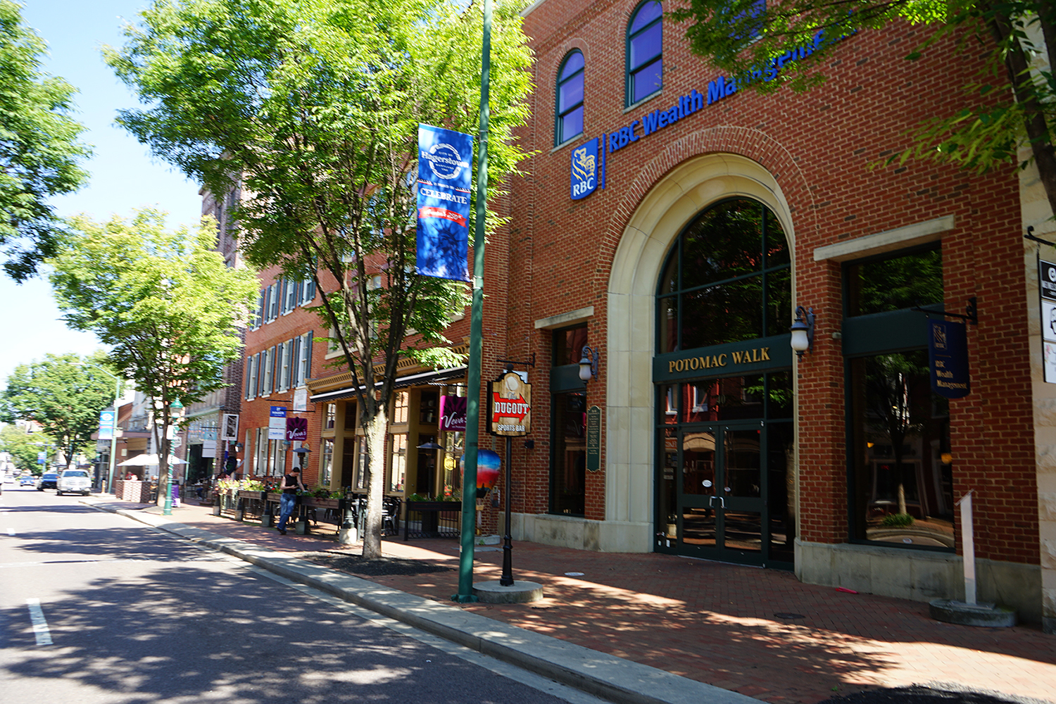 Bowman Downtown Commercial Center